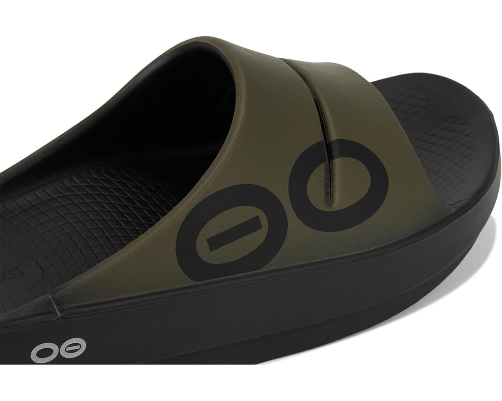 Unisex OOFOS OOahh Sport Sandal Tactical Green