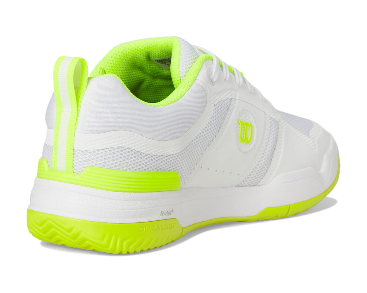 Men's Wilson Pickle Pro White/White/Safety Yellow