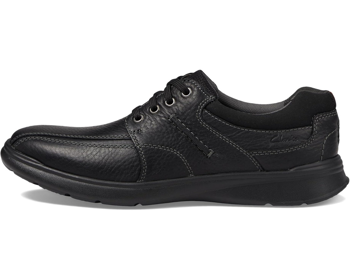 Men's Clarks Cotrell Walk Black Oily