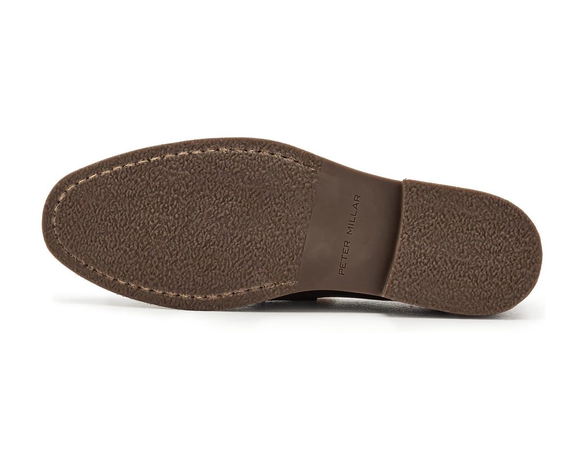 Men's Peter Millar Madison Penny Loafer Chocolate