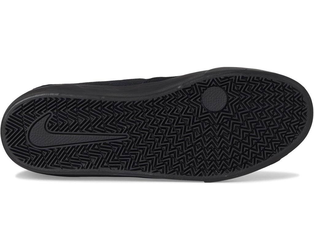 Men's Nike Charge Suede Black/Black/Black