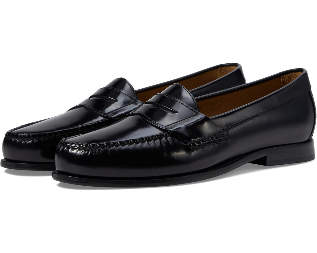 Men's Johnston & Murphy Hayes Penny Loafers Black