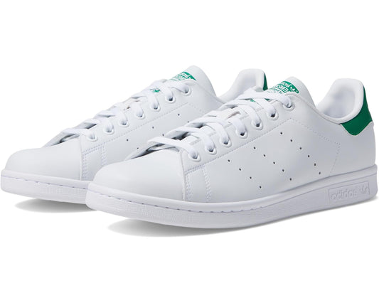 Men's adidas Originals Stan Smith Footwear White/Footwear White/Green