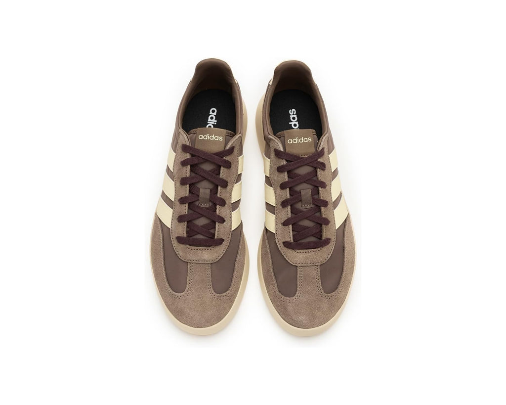 Men's adidas Barreda Decode Earth Strata/Warm Vanilla/Shadow Brown