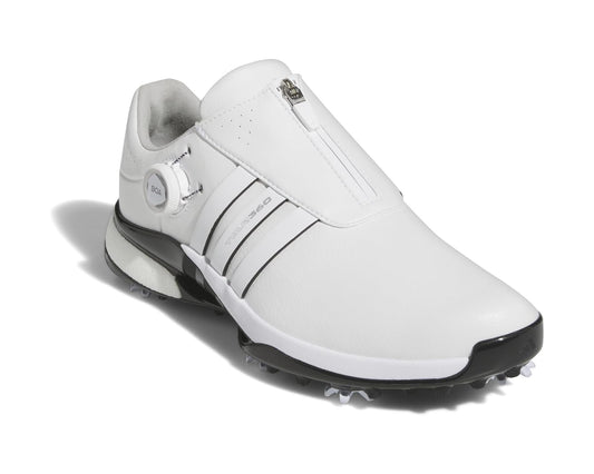Men's adidas Golf Tour360 24 Boa Footwear White/Footwear White/Coreblack