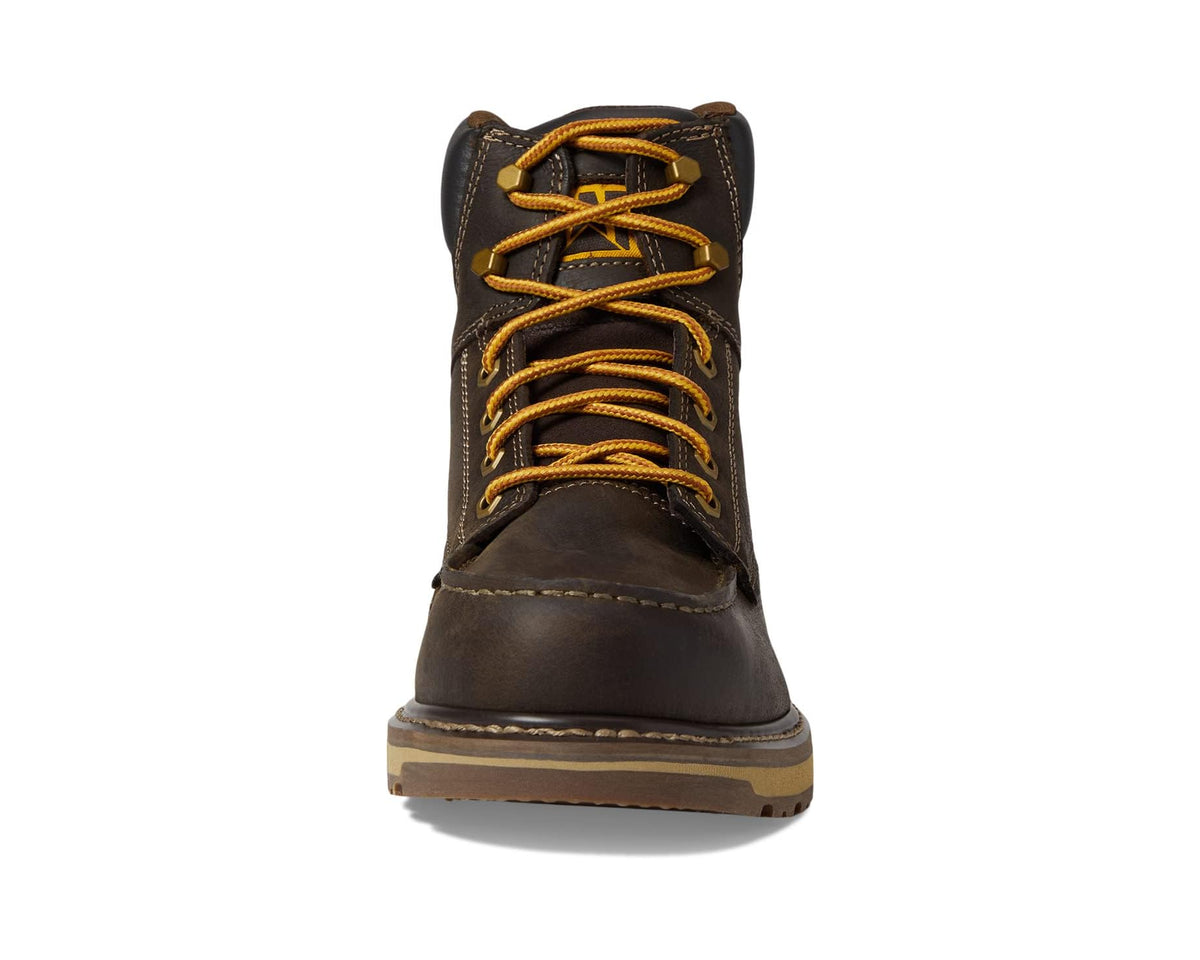 Men's Caterpillar Calibrate ST Leather Brown