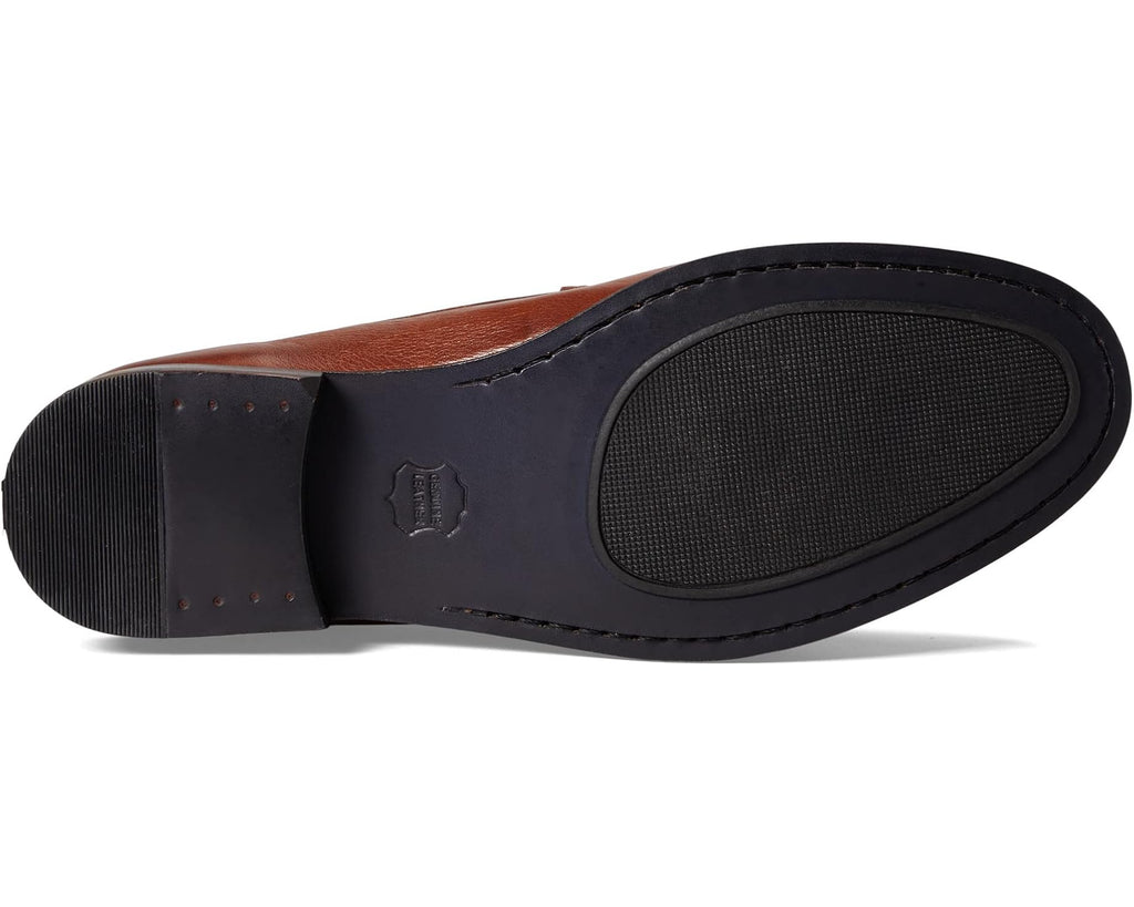 Men's johnnie-O Clubhouse Penny Loafers Tan