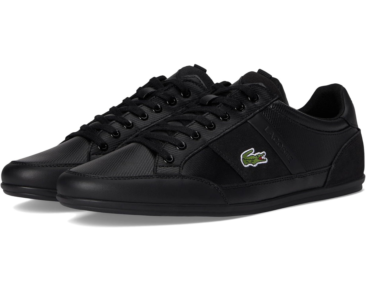 Men's Lacoste Chaymon Tonal Trainers Black