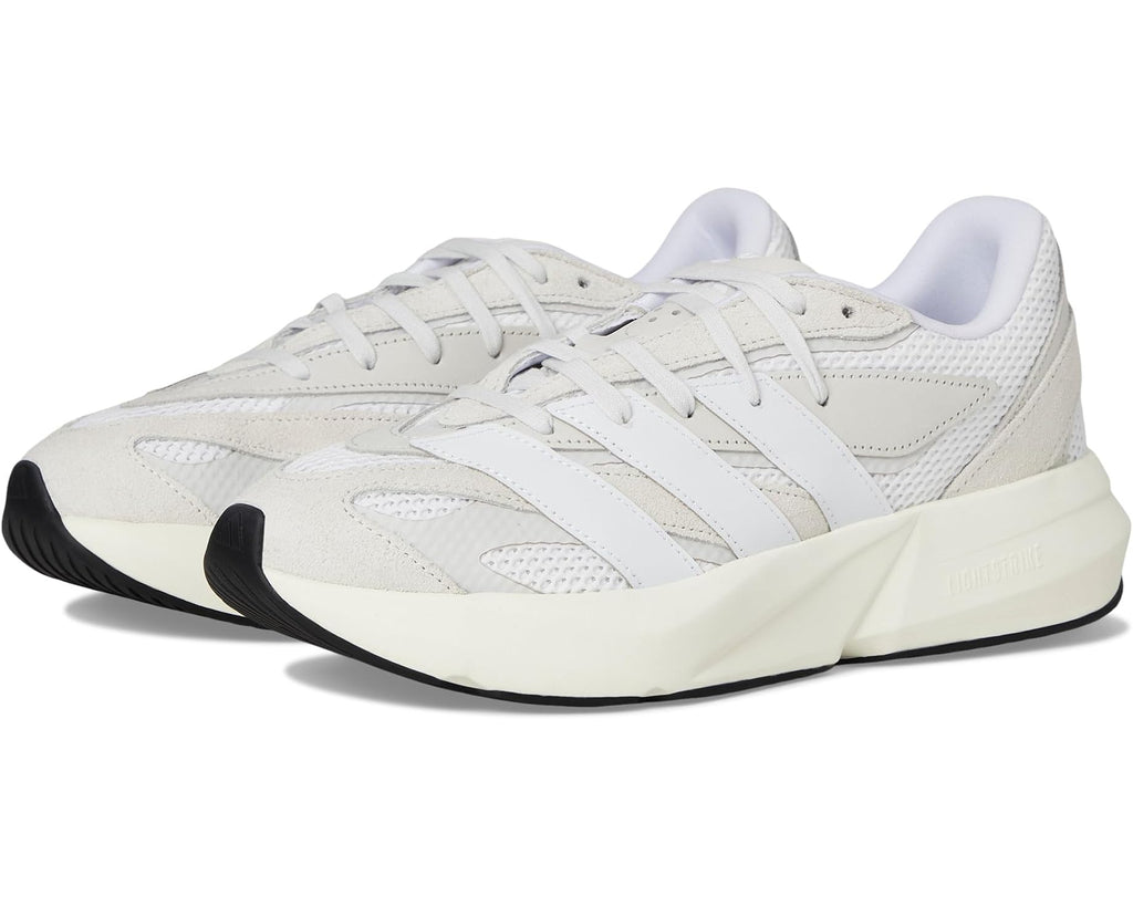 Men's adidas Lightblaze Crystal White/White/Grey