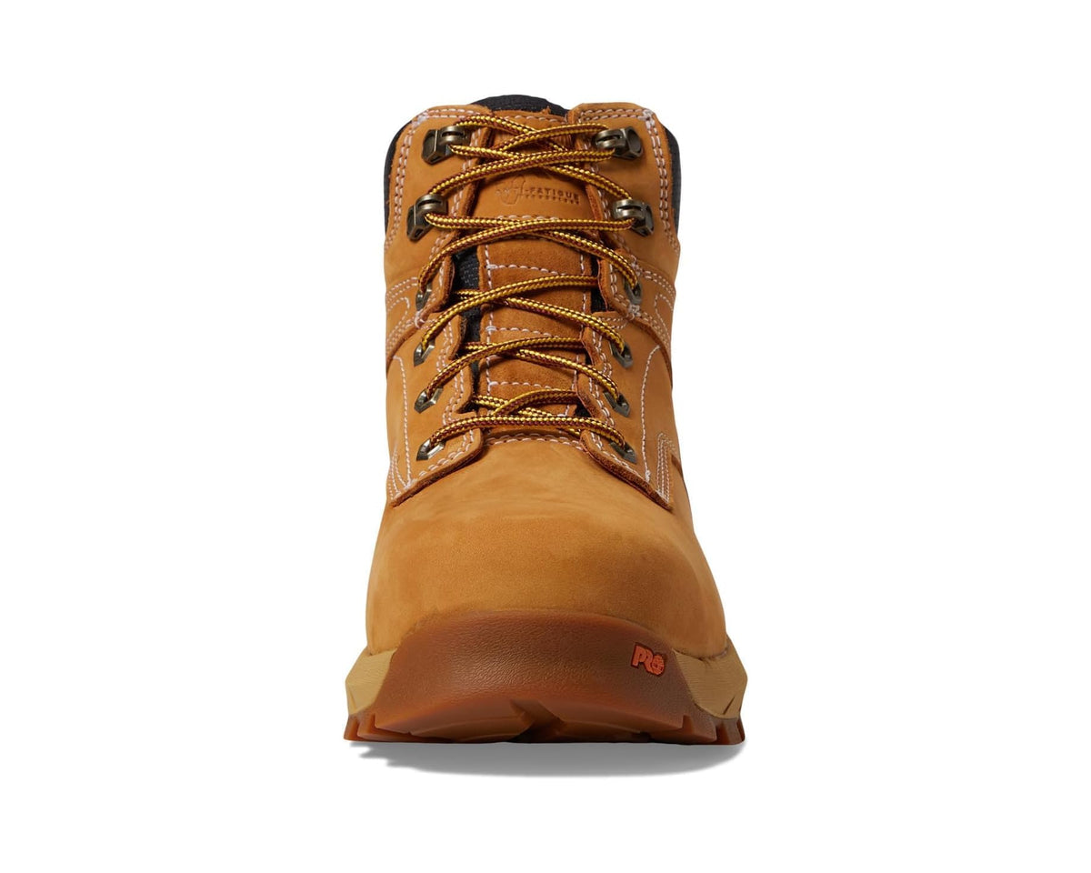 Men's Timberland PRO 50th Anniversary Titan EV 6 Composite Safety Toe Waterproof Wheat-2024 NEW