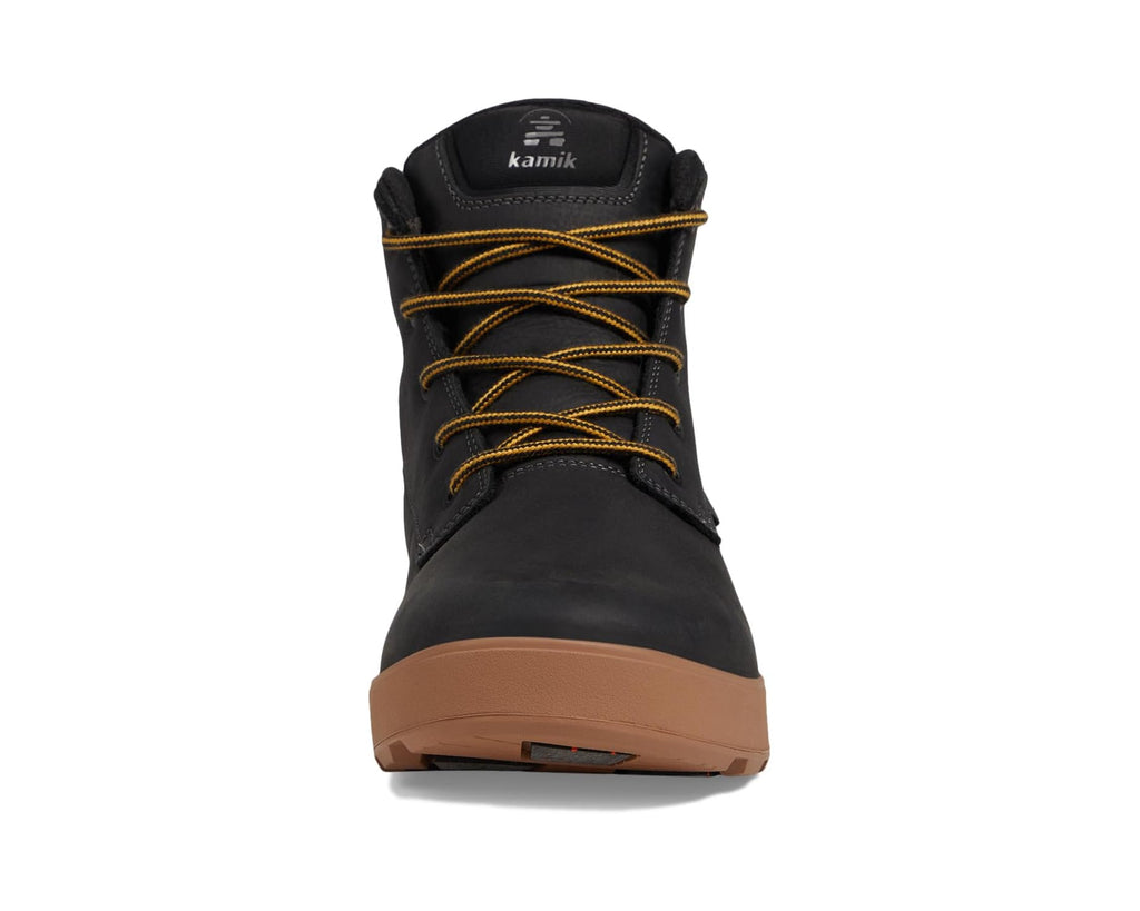Men's Kamik Spencer Mid Black/Gum