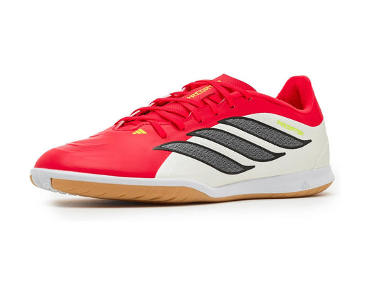 Unisex adidas Predator Club In Sala Soccer Cleats Lucid Red/Black/White