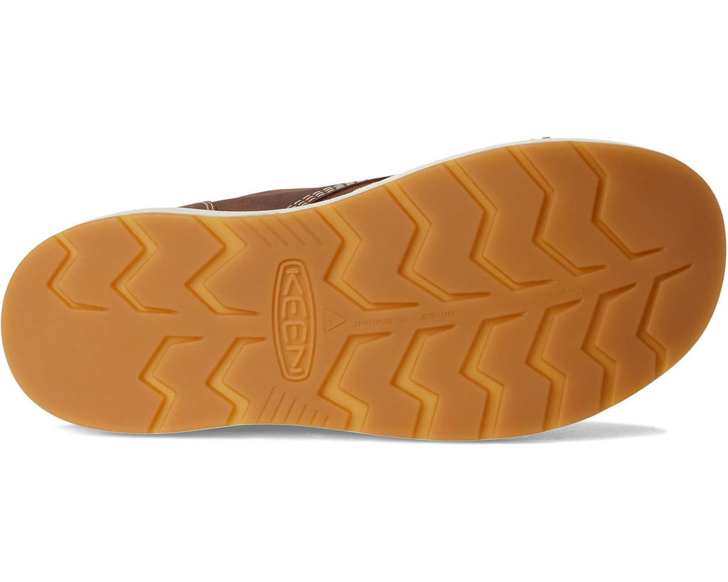 Men's KEEN Utility Liberty 6 Waterproof Boots (Carbon-Fiber Toe) Chestnut/Gum