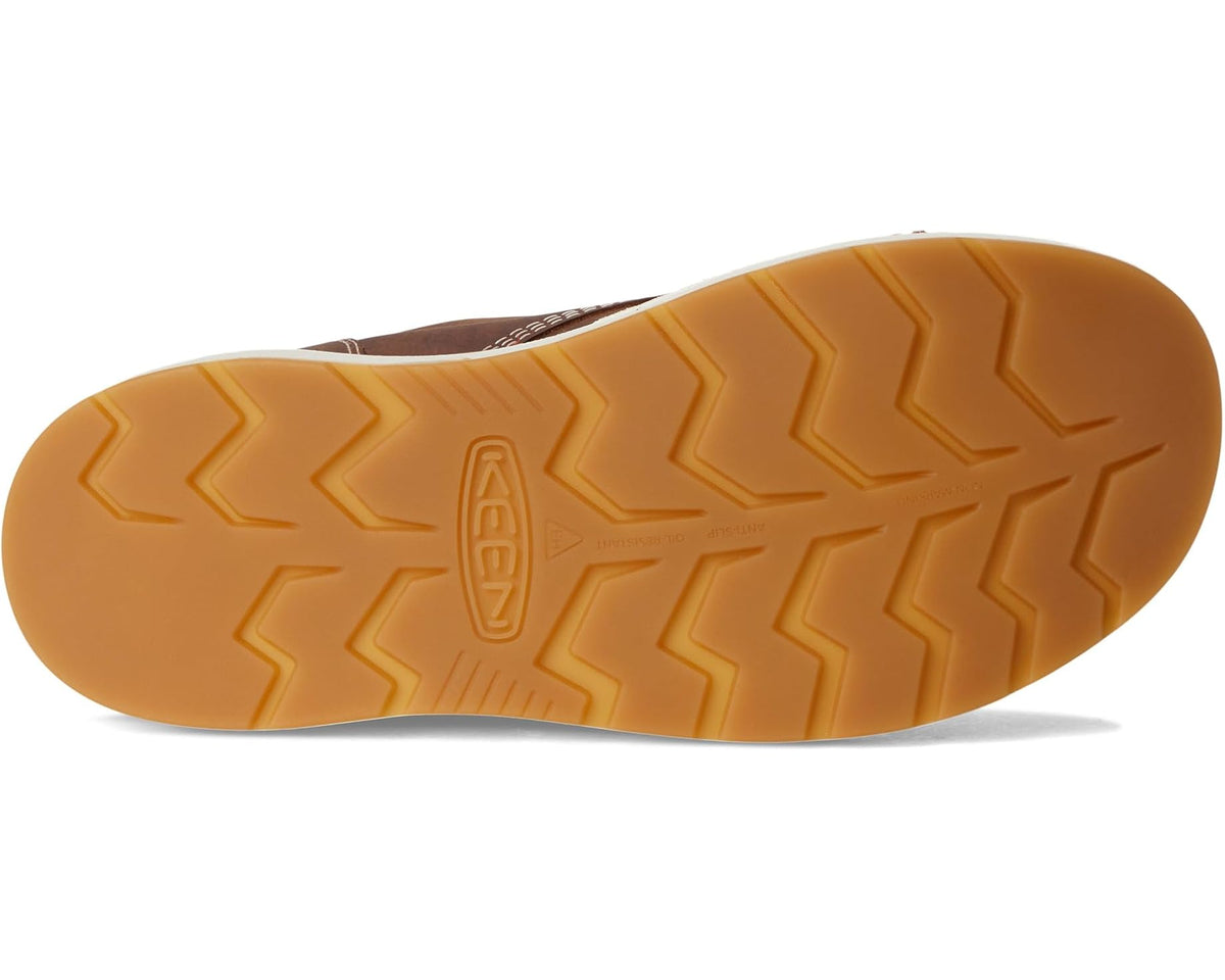 Men's KEEN Utility Liberty 6 Waterproof Boots (Carbon-Fiber Toe) Chestnut/Gum