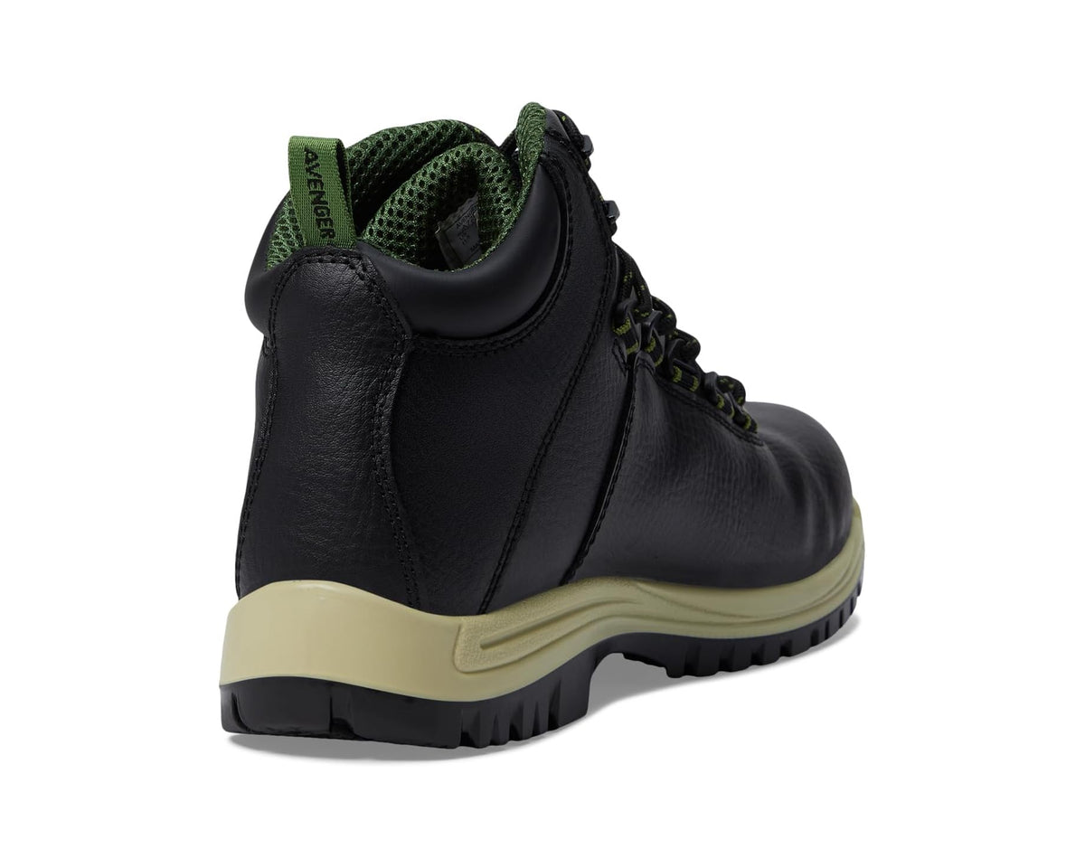 Men's Avenger Work Boots Breaker CT Black