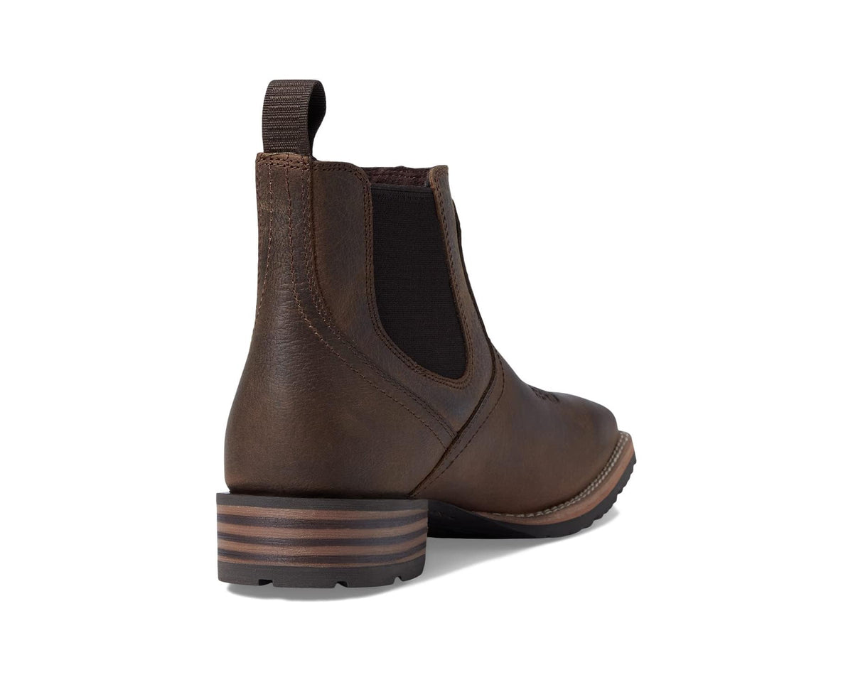 Men's Ariat Hybrid Low Western Boots Stone