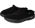 Men's OOFOS OOcoozie Mule Black