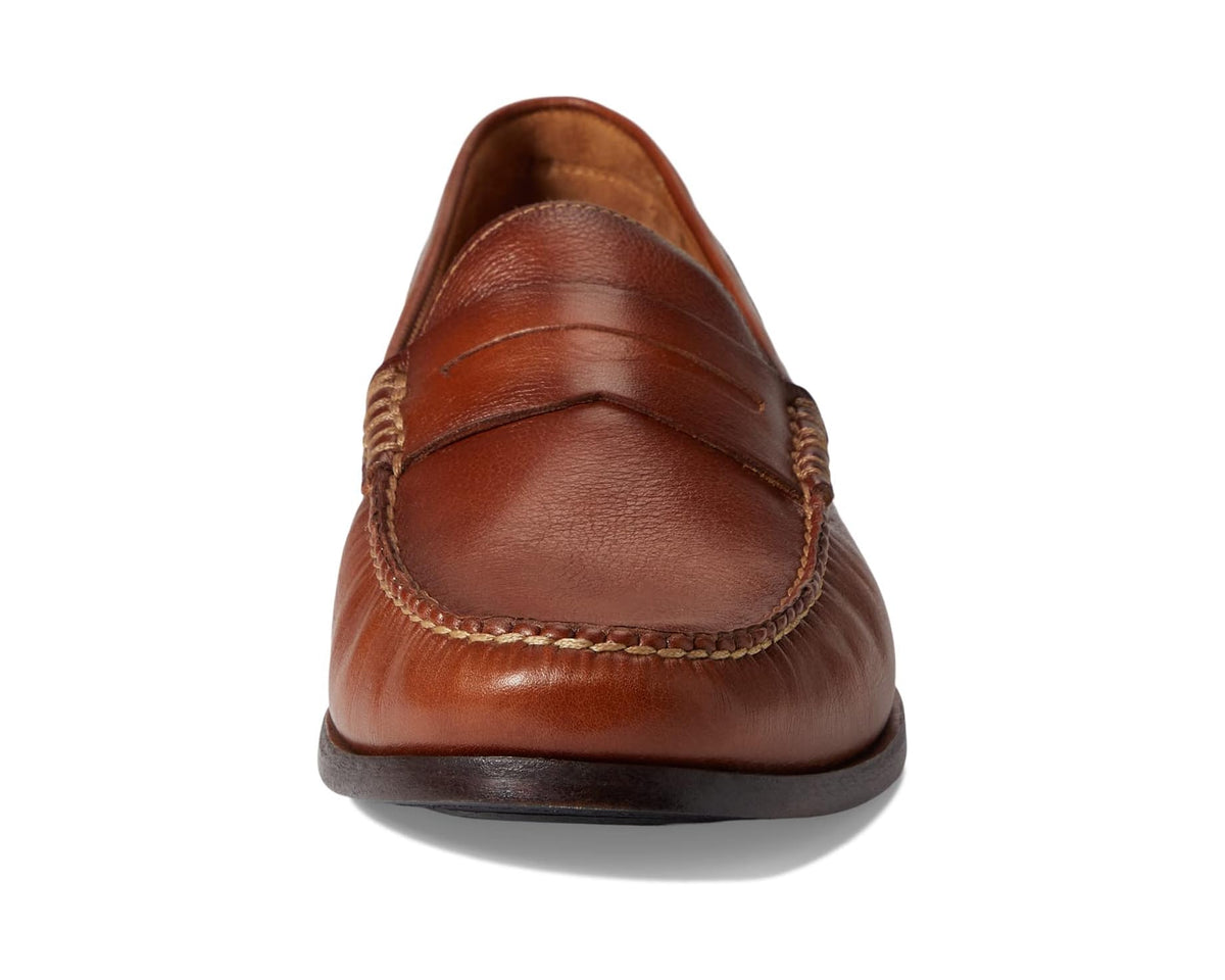 Men's johnnie-O Clubhouse Penny Loafers Tan