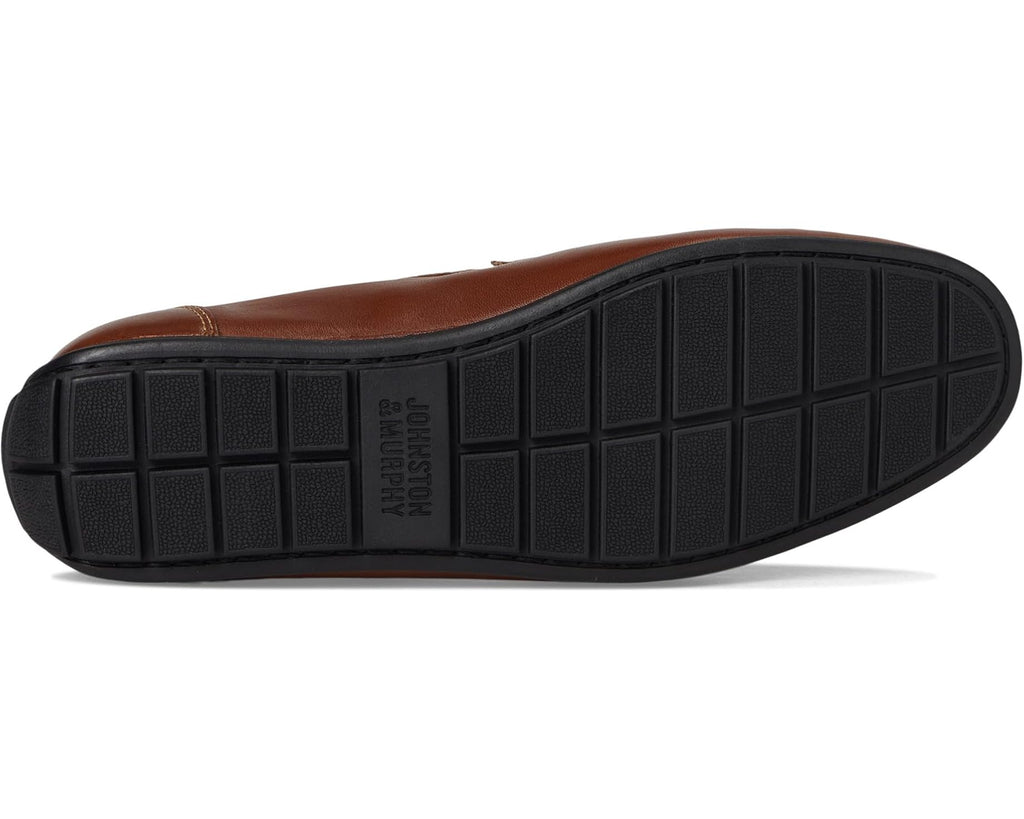 Men's Johnston & Murphy Beck Penny Tan Full Grain