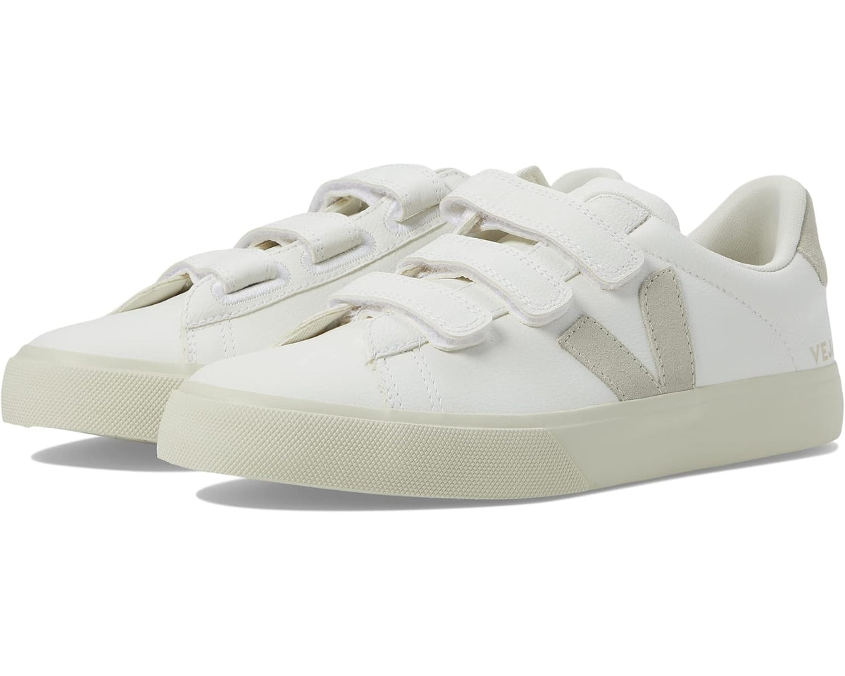 Men's VEJA Recife Logo Extra White/Natural