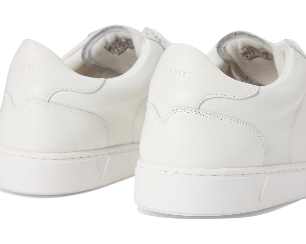 Men's VIONIC Lucas II Oxfords White Leather