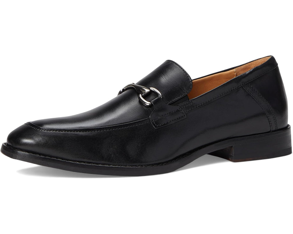 Men's Johnston & Murphy Richland Bit Black Full Grain