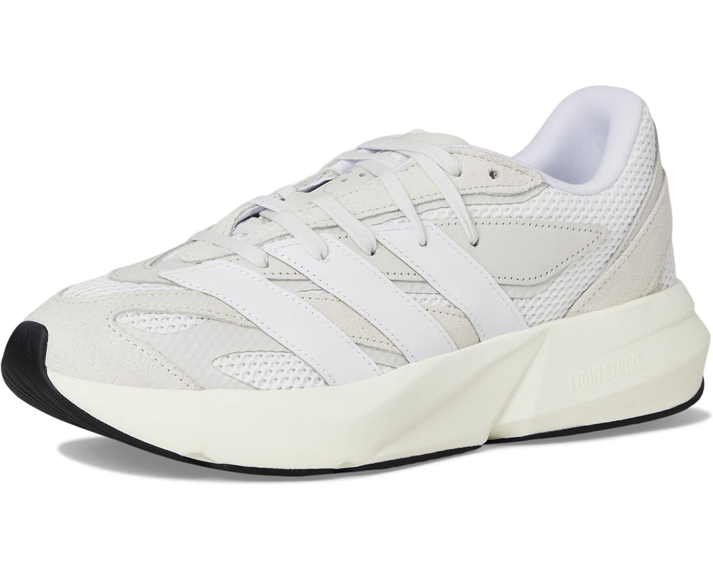 Men's adidas Lightblaze Crystal White/White/Grey