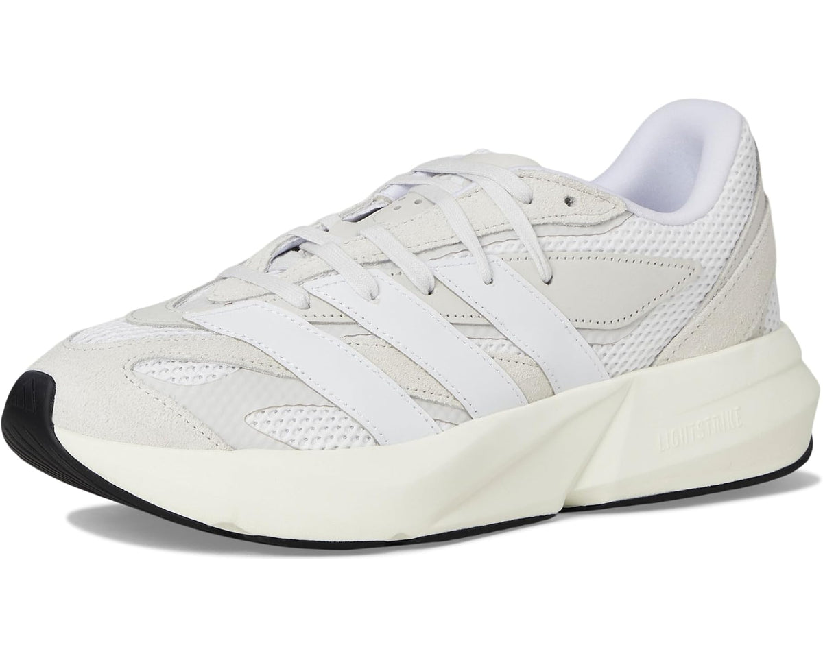 Men's adidas Lightblaze Crystal White/White/Grey