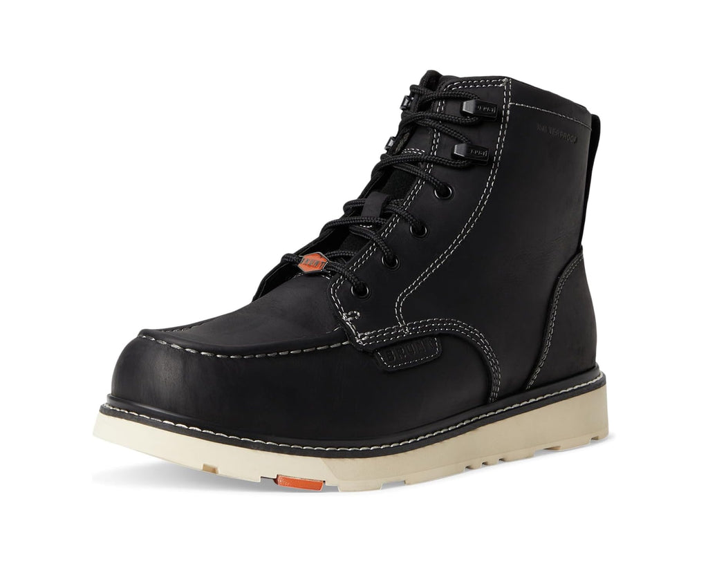 Men's BRUNT The Marin Soft Toe Black