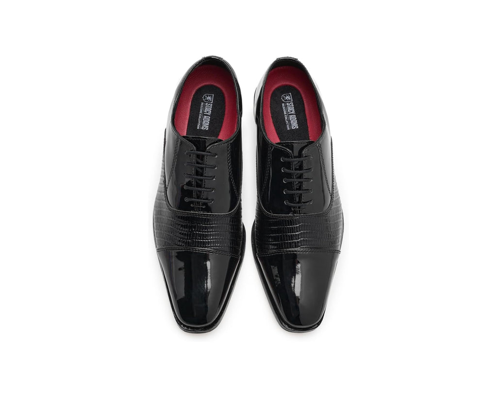 Men's Stacy Adams Razzeto Cap Toe Oxford Black