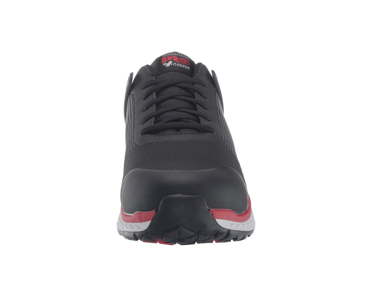 Men's Timberland PRO Drivetrain Composite Safety Toe Black/Red