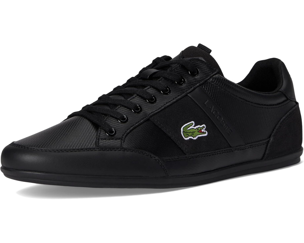Men's Lacoste Chaymon Tonal Trainers Black