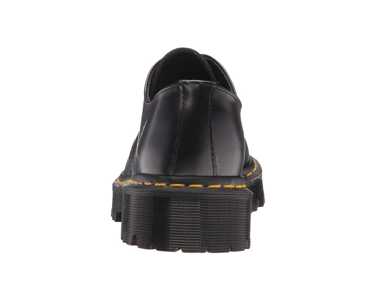 Unisex Dr. Martens 1461 Bex Smooth Leather Oxford Black Smooth