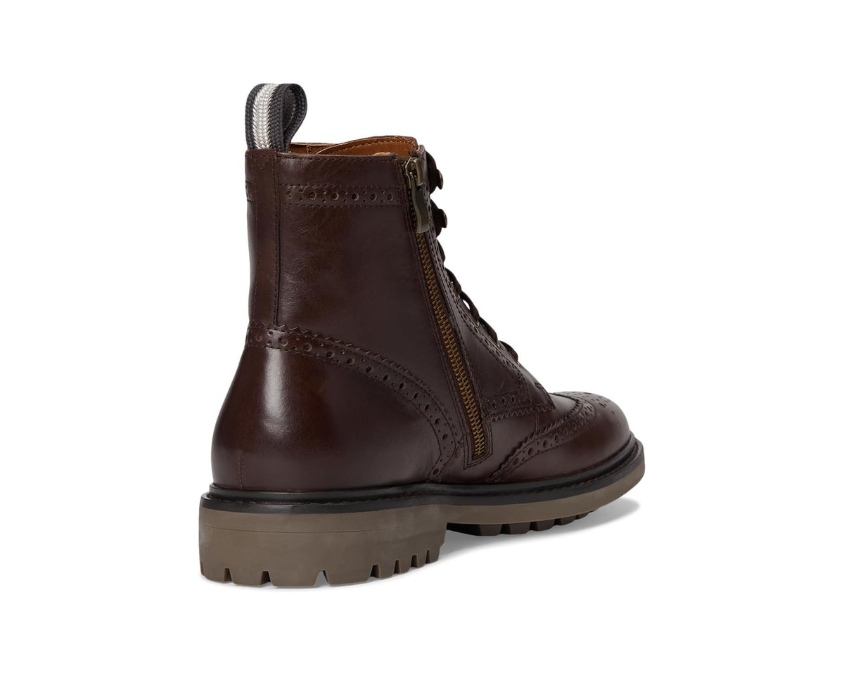 Men's Kenneth Cole Todd Dark Brown Leather