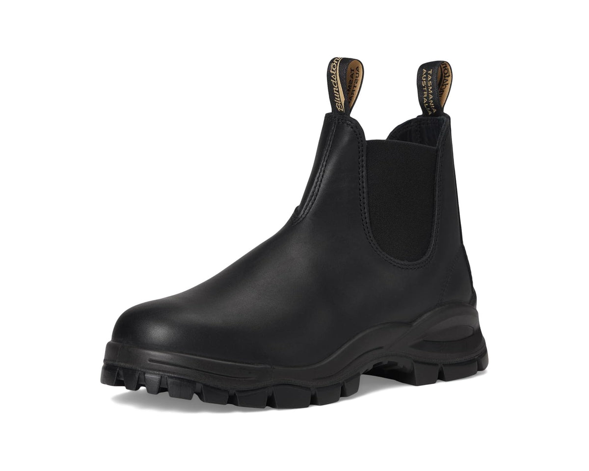 Unisex Blundstone Lug Chelsea Boots Black
