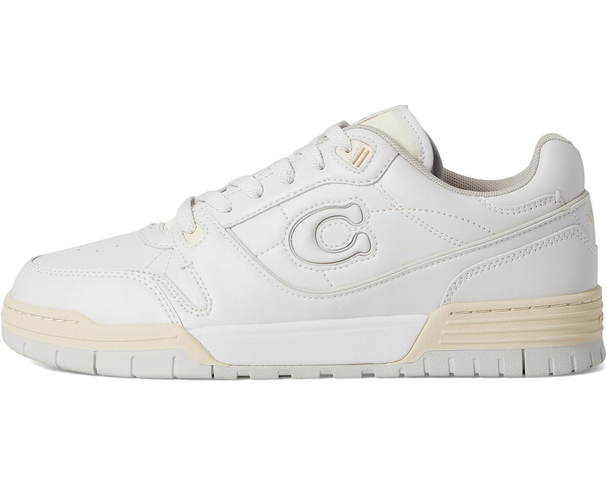 Men's COACH Soho Sneaker Optic White