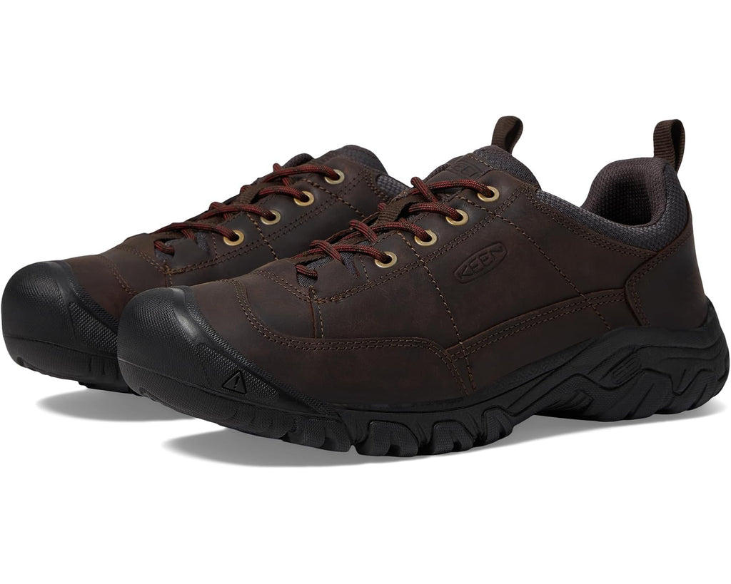 Men's KEEN Targhee III Oxford Dark Earth/Mulch