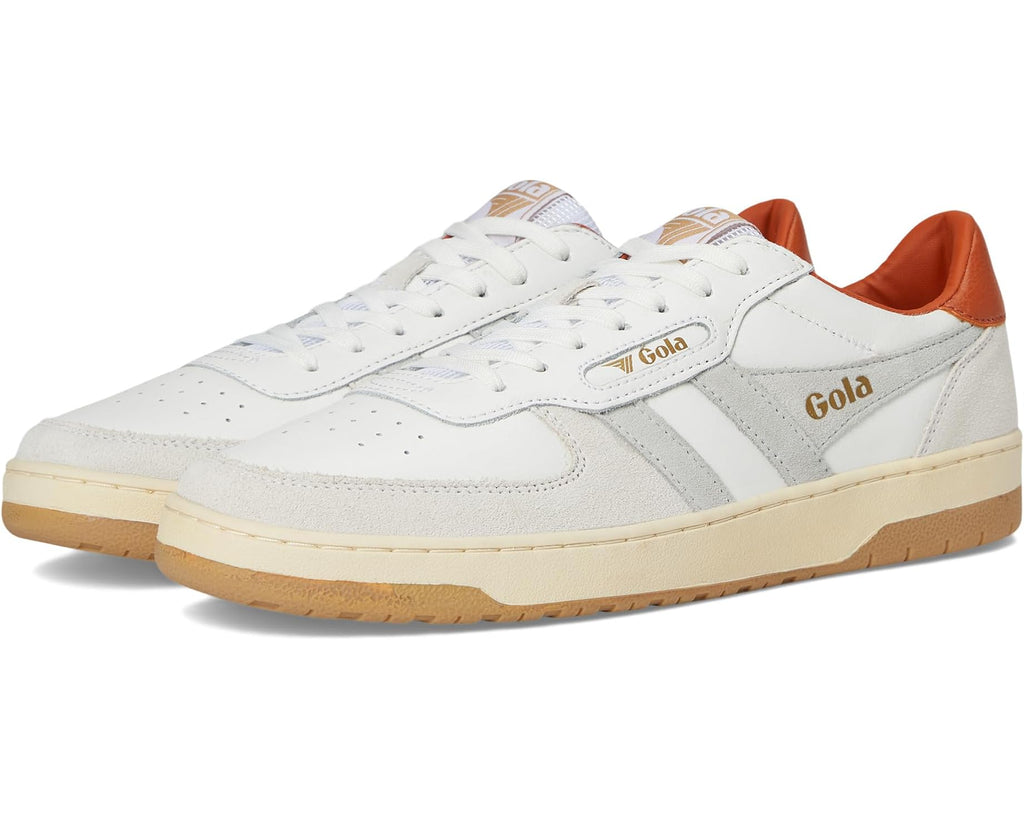 Men's Gola Hawk White/Smoke/Moody Orange