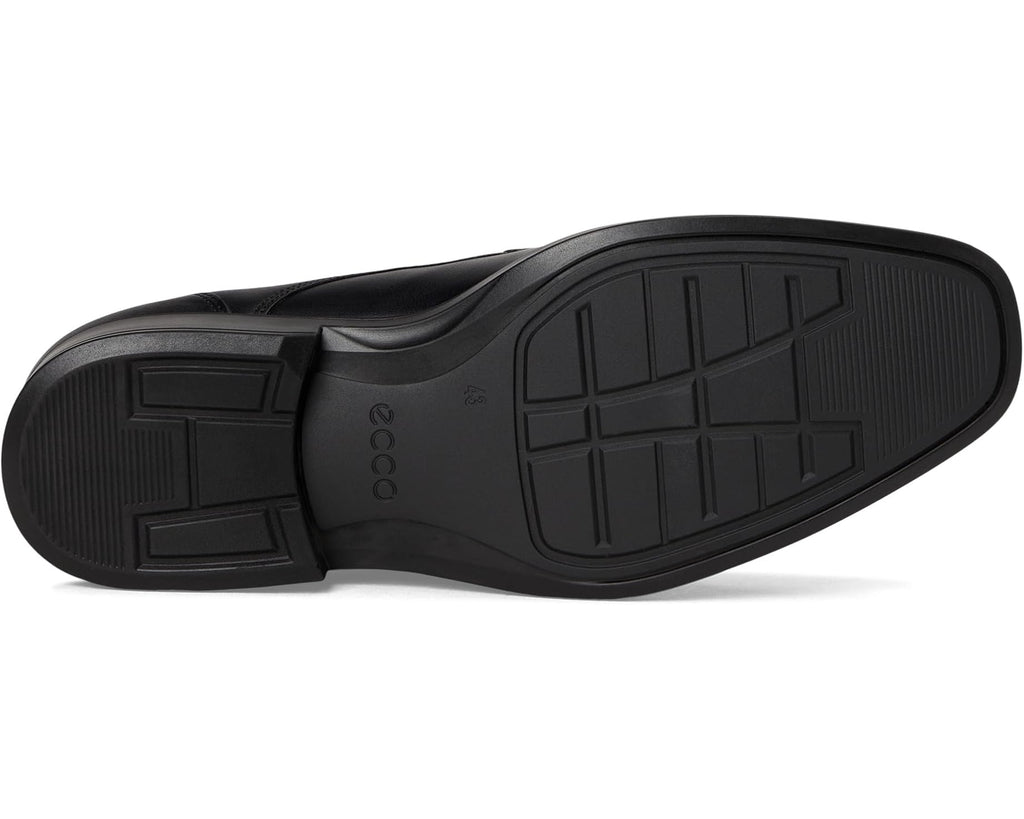 Men's ECCO Milan Apron Toe Tie Oxfords Black