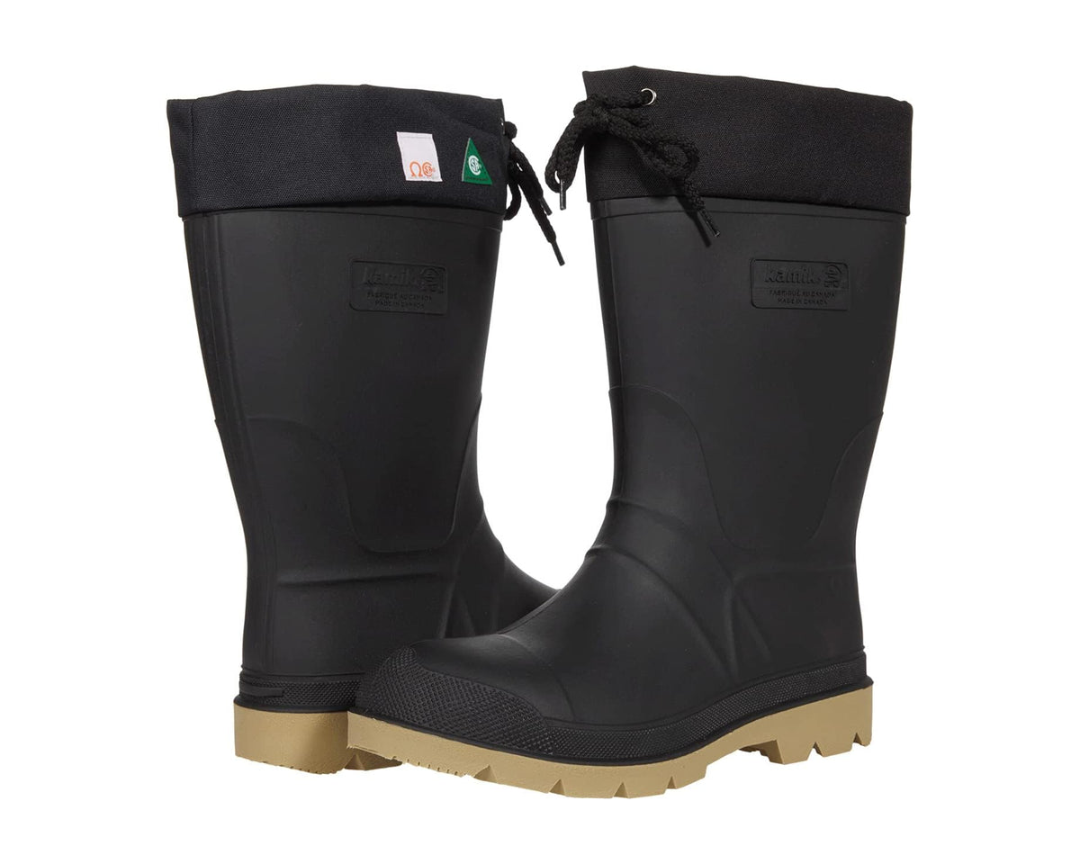 Men's Kamik Workday 3 BX Black/Crepe