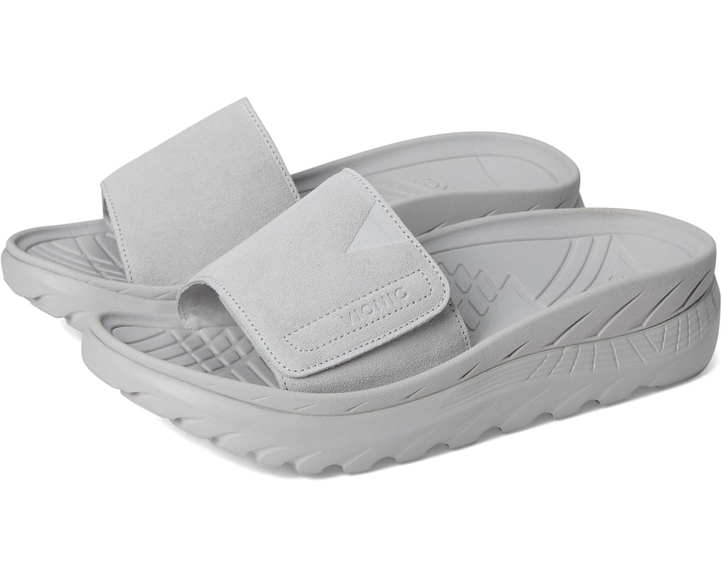 Unisex VIONIC Rejuvenate Recovery Sandals Vapor Grey Suede