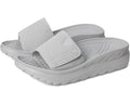 Unisex VIONIC Rejuvenate Recovery Sandals Vapor Grey Suede