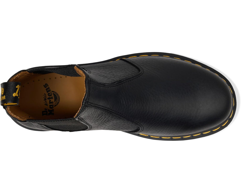 Unisex Dr. Martens 2976 Leather Chelsea Boots Black