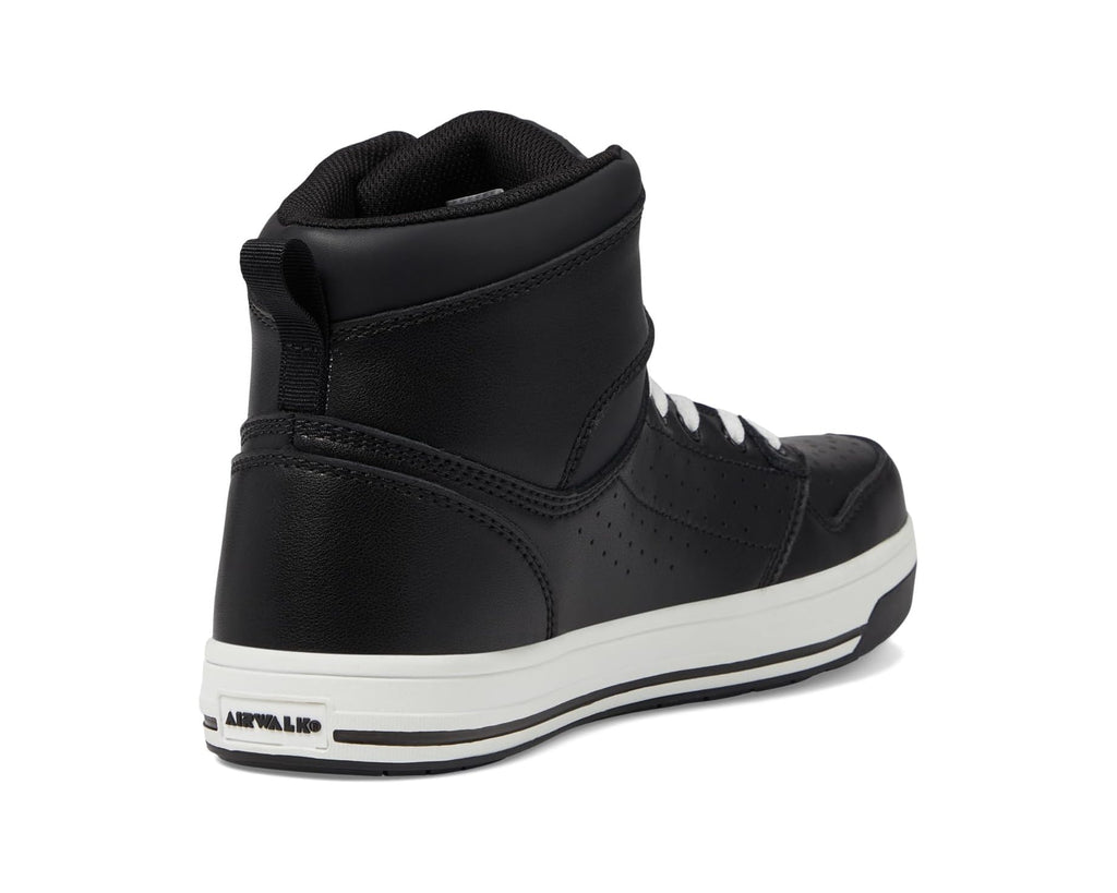 Men's Airwalk Work Arena Mid Comp Toe EH SR White/Black