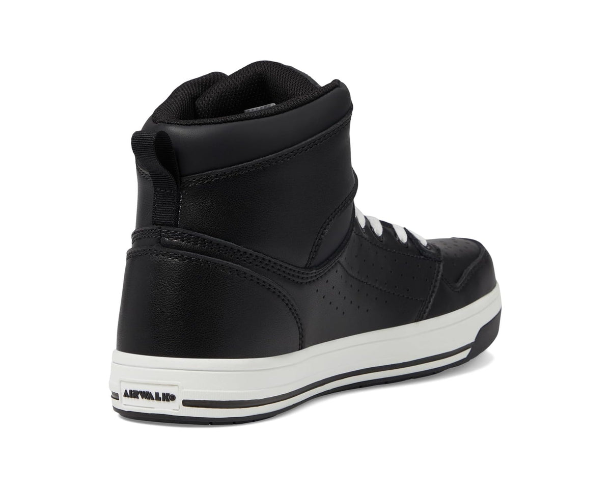 Men's Airwalk Work Arena Mid Comp Toe EH SR White/Black