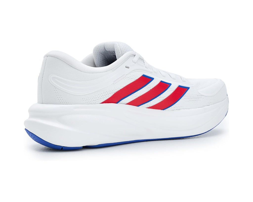 Men's adidas Response 2 Running Shoes White/Pure Ruby/Black