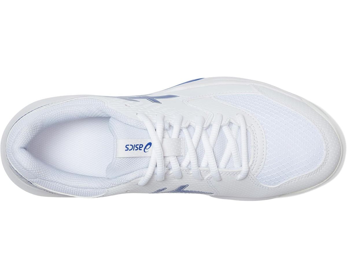 Men's ASICS Gel-Dedicate 8 White/Dark Cobalt