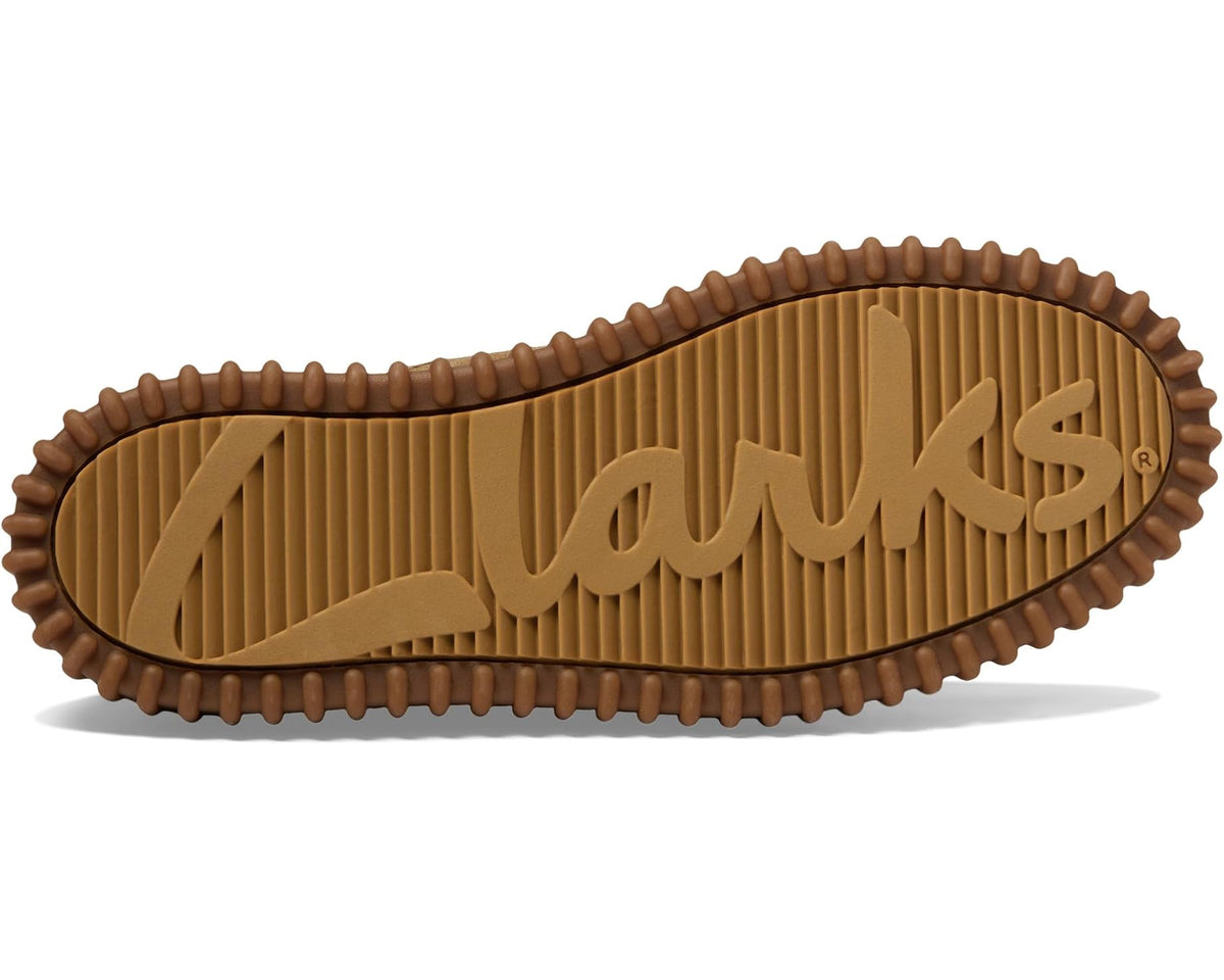 Men's Clarks Torhill Lo Dark Sand Suede