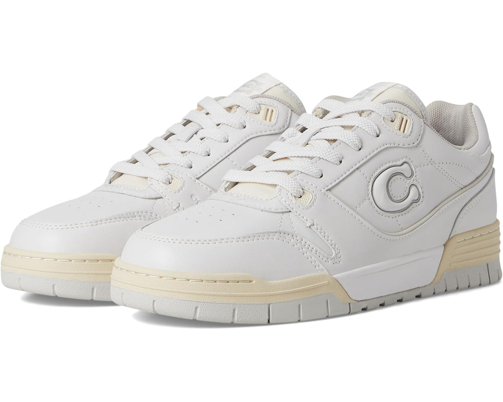 Men's COACH Soho Sneaker Optic White
