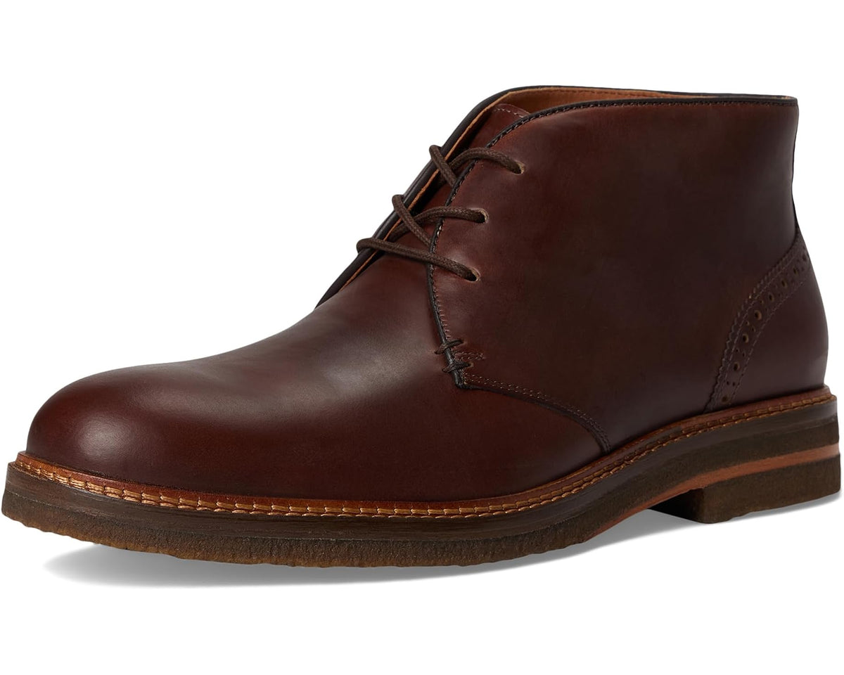 Men's Johnston & Murphy Calder 175th Chelsea Boots Tan Oiled American Full Grain